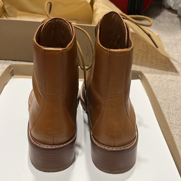 Madewell Patti Lace up Boot 6.5 - Picture 5 of 8
